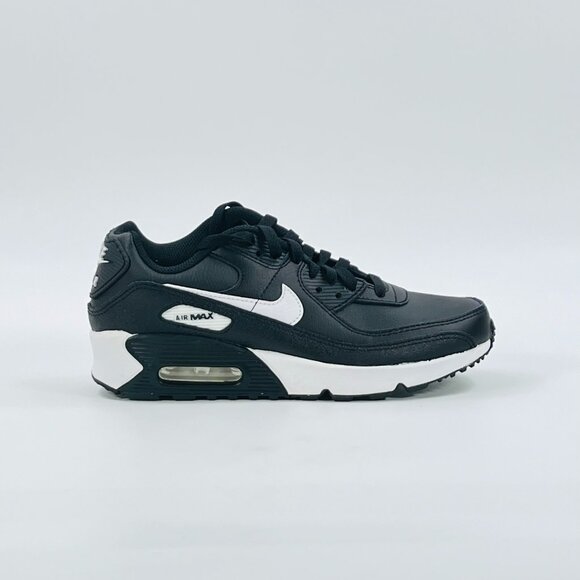 Nike Air Max 90 GS 'Black White' HF6358-002 size 4.5 Youth / 6 Women